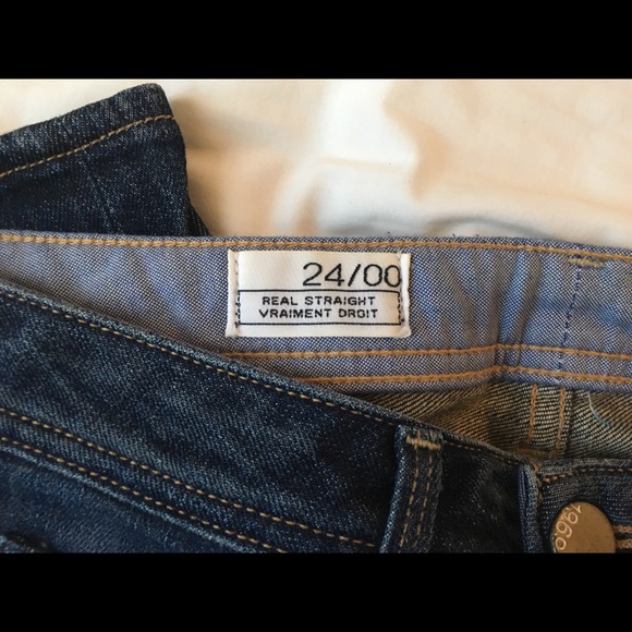 EUC Gap 1969 Real Straight Jeans - Picture 3 of 4